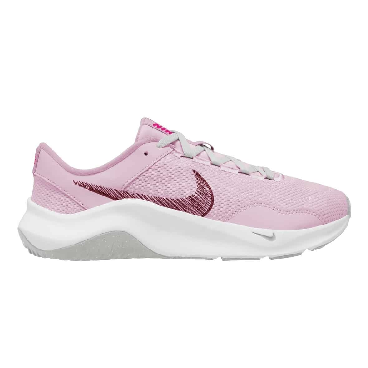 Nike Wmns Legend Essential Damen Fitnessschuhe (Pink 8 US, 39 EU) Fitnessschuhe von Nike