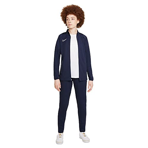 Nike Women's Dri-fit Academy Tracksuit, Obsidian/Weiß/Weiß, M Nike Women's Dri-fit Academy Tracksuit, Obsidian/Weiß/Weiß, M von Nike