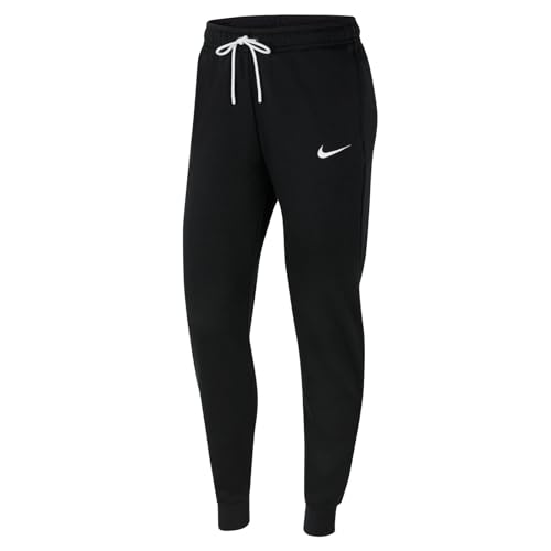 Nike Damen W Nk Flc Park20 Pant Kp Hose, Black/White/White, S EU Nike Damen W Nk Flc Park20 Pant Kp Hose, Black/White/White, S EU von Nike