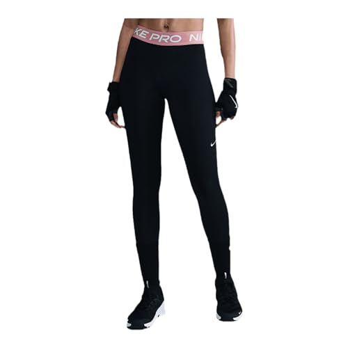 Nike Women's Mid-Rise Mesh-Paneled Leggings Nike Women's Mid-Rise Mesh-Paneled Leggings von Nike