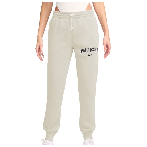 Nike - Women's NSW Phoenix Fleece MR Standard Logo Pant - Trainingshose Gr XS beige von Nike