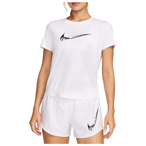 Nike - Women's One Swoosh Dri-Fit Shirt - Laufshirt Gr L weiß von Nike