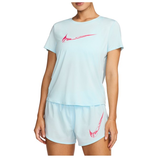 Nike - Women's One Swoosh Dri-Fit Shirt - Laufshirt Gr XL grau von Nike