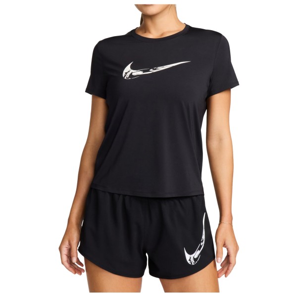Nike - Women's One Swoosh Dri-Fit Shirt - Laufshirt Gr XS schwarz von Nike