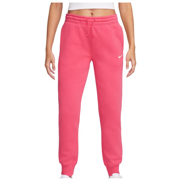 Nike - Women's Phoenix Fleece Mid-Rise Pant - Trainingshose Gr XL rosa Nike - Women's Phoenix Fleece Mid-Rise Pant - Trainingshose Gr XL rosa von Nike
