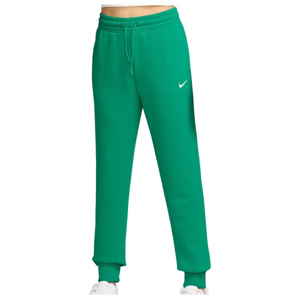 Nike - Women's Phoenix Fleece Mid-Rise Pant - Trainingshose Gr XS grün von Nike