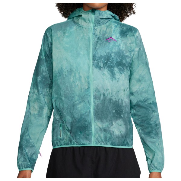 Nike - Women's Repel Trail Running Jacket - Laufjacke Gr M türkis von Nike