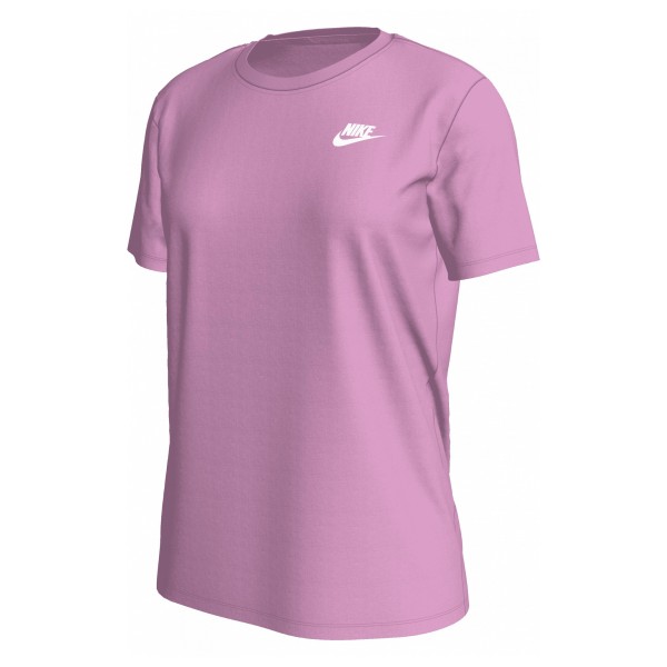 Nike - Women's Sportswear Club Essential - Funktionsshirt Gr M rosa von Nike