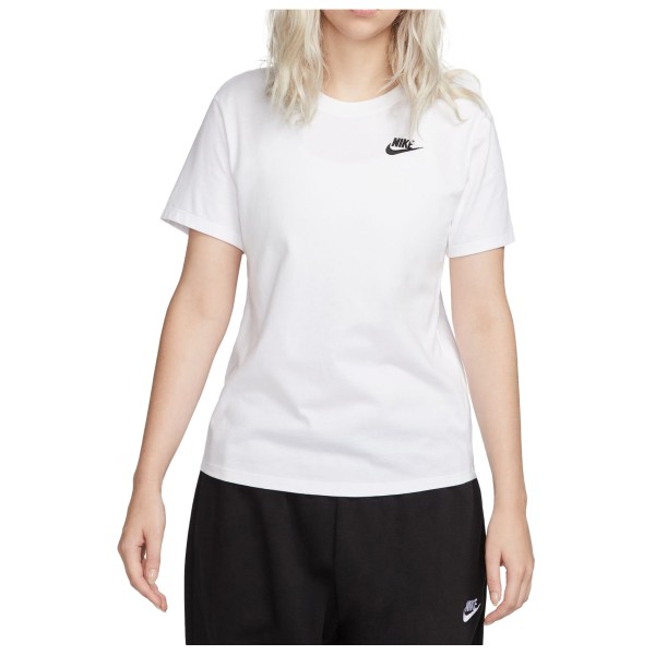 Nike - Women's Sportswear Club Essential - Funktionsshirt Gr XL weiß von Nike