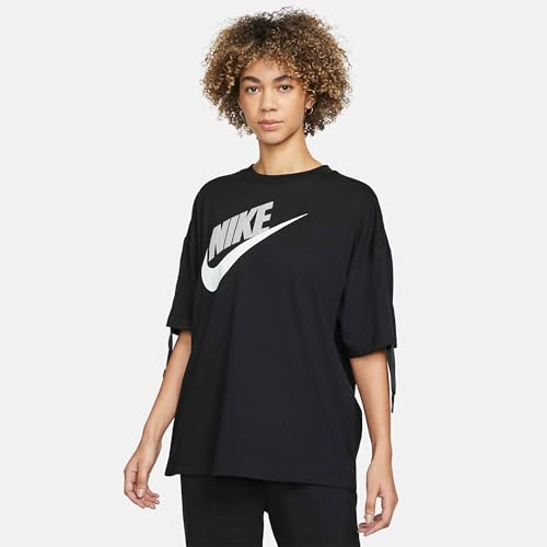 Nike Women's Sportswear Dance T-Shirt KURZÄRMELIGES, Multicolour, L Nike Women's Sportswear Dance T-Shirt KURZÄRMELIGES, Multicolour, L von Nike
