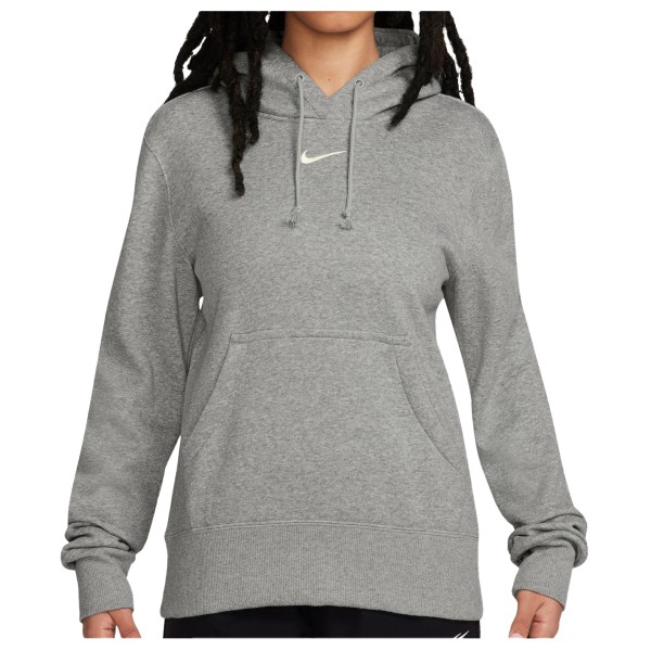 Nike - Women's Sportswear Phoenix Fleece HDY - Hoodie Gr XS grau von Nike