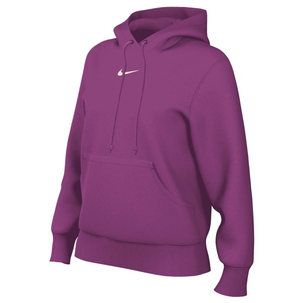 Nike - Women's Sportswear Phoenix Fleece - Hoodie Gr M lila von Nike