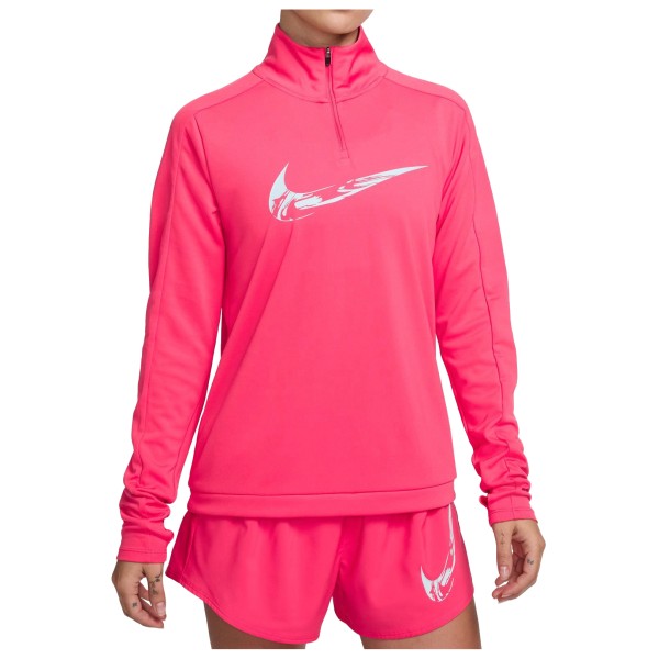 Nike - Women's Swoosh Running 1/2 Zip - Laufshirt Gr S;XS rosa von Nike