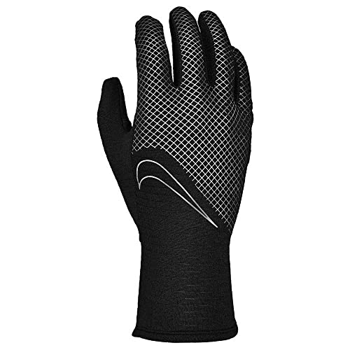 Nike Womens 360 Sphere Running Gloves Black/Black/Silver M Nike Womens 360 Sphere Running Gloves Black/Black/Silver M von Nike