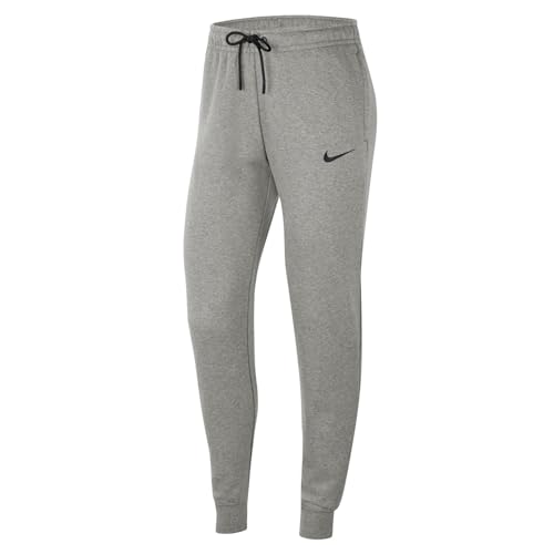 Nike Women's W NK FLC PARK20 Pant KP, dk Grey Heather/Black/Black, XL von Nike