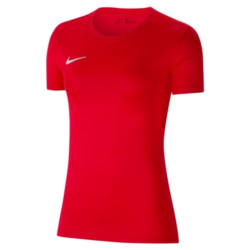 Nike Damen Dri-fit Park Vii Shirt, University Red/White, S EU von Nike
