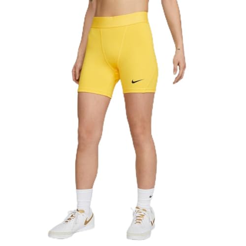 Nike Womens Hosen W Nk Df Strike Np Short, Tour Yellow/Black, DH8327-719, L Nike Womens Hosen W Nk Df Strike Np Short, Tour Yellow/Black, DH8327-719, L von Nike