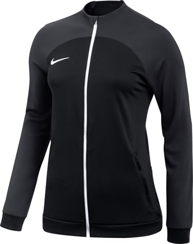 NIKE DH9250-011 W NK DF ACDPR TRK JKT K Jacket Damen BLACK/ANTHRACITE/WHITE Größe XL NIKE DH9250-011 W NK DF ACDPR TRK JKT K Jacket Damen BLACK/ANTHRACITE/WHITE Größe XL von Nike