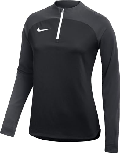 NIKE DH9246-011 W NK DF ACDPR DRIL TOP K Jacket Damen BLACK/ANTHRACITE/WHITE Größe XS von Nike