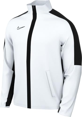 Nike Herren M Nk Df Acd23 Trk Jkt Woven Soccer Track Jacket, White/Black/Black, S EU von Nike