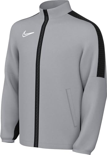 Nike Unisex Kinder Y Nk Df Acd23 Trk Jkt Woven Soccer Track Jacket, Wolf Grey/Black/White, XS EU von Nike
