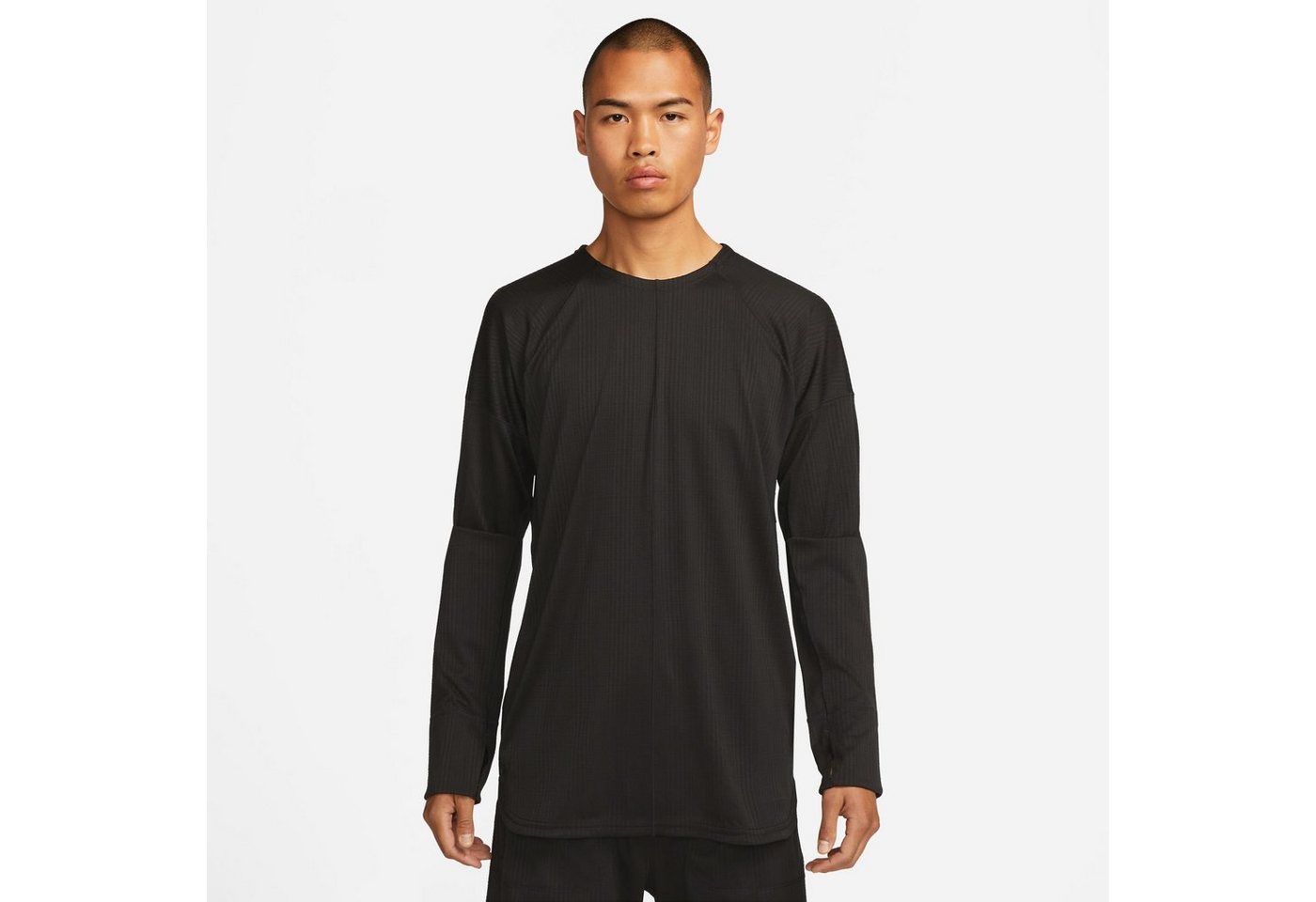 Nike Yogashirt YOGA DRI-FIT MEN'S JERSEY CREW Nike Yogashirt YOGA DRI-FIT MEN'S JERSEY CREW von Nike