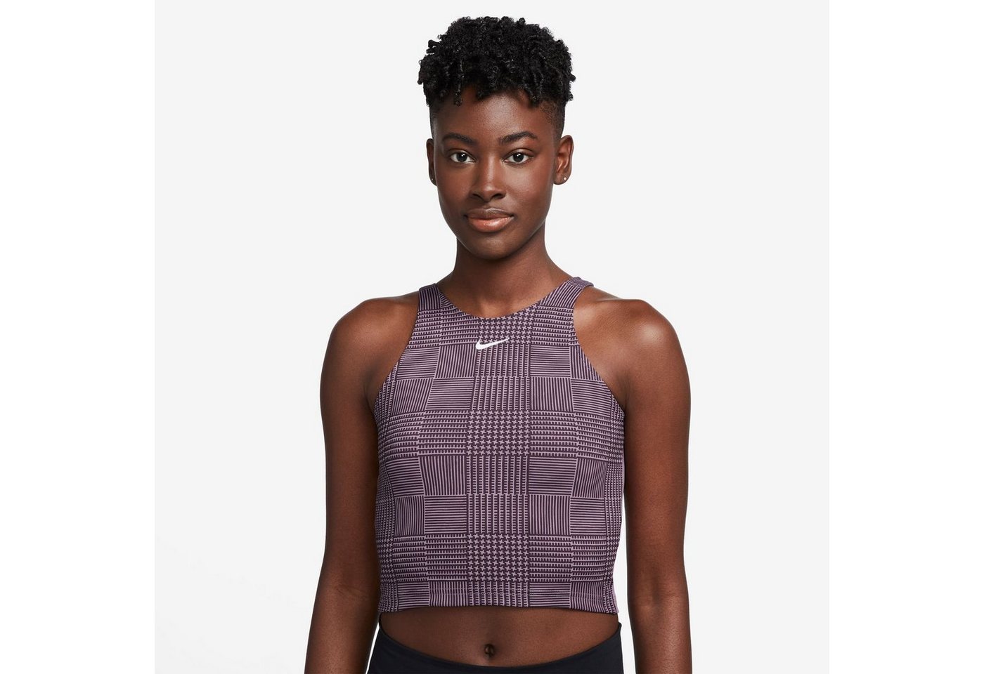 Nike Yogatop YOGA DRI-FIT WOMEN'S CROPPED TANK TOP von Nike