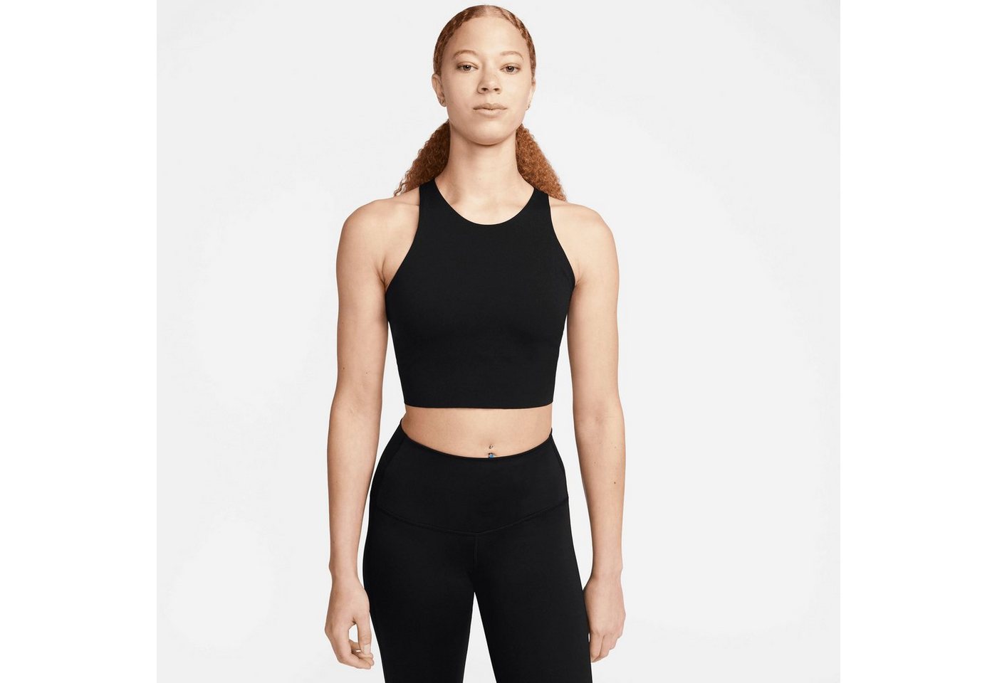 Nike Yogatop Yoga Dri-FIT Luxe Women's Cropped Tank von Nike