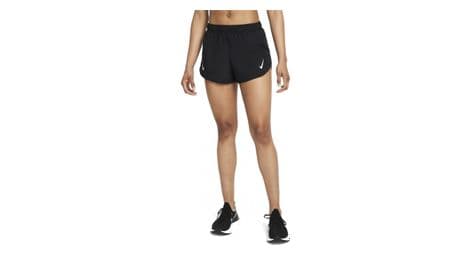 nike dri fit tempo race schwarz damen shorts von Nike