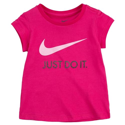 Nike t-Shirt Swoosh JDI Girl T-Shirt M/C Rosa 7 Anni Nike t-Shirt Swoosh JDI Girl T-Shirt M/C Rosa 7 Anni von Nike