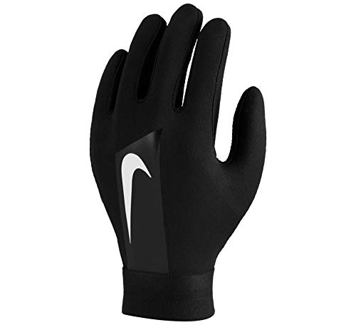 Nike unisex jungend Academy Hyperwarm Handschuh, Schwarz/Weiß, L von Nike