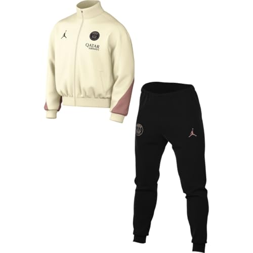 Paris Saint-Germain Strike Third Jordan Dri-Fit Fußball-Trainingsanzug Aus Strickmaterial (Herren), Pale Ivory/Rust Pink/Black, FQ2474-111, 2XL von Nike