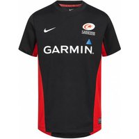Saracens Nike Kinder Rugby Trikot 457100-010 Saracens Nike Kinder Rugby Trikot 457100-010 von Nike