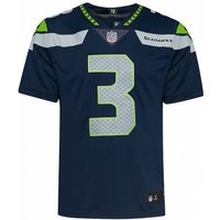 Seattle Seahawks NFL Nike #3 Russell Wilson Herren American Football Trikot von Nike