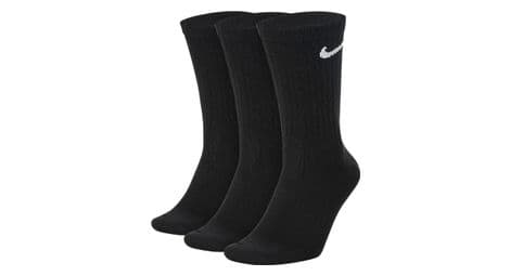 socken  x3  nike everyday lightweight schwarz unisex von Nike