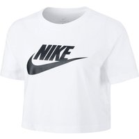 Nike Sportswear Essential Crop T-shirt Damen Weiß - Xl von Nike