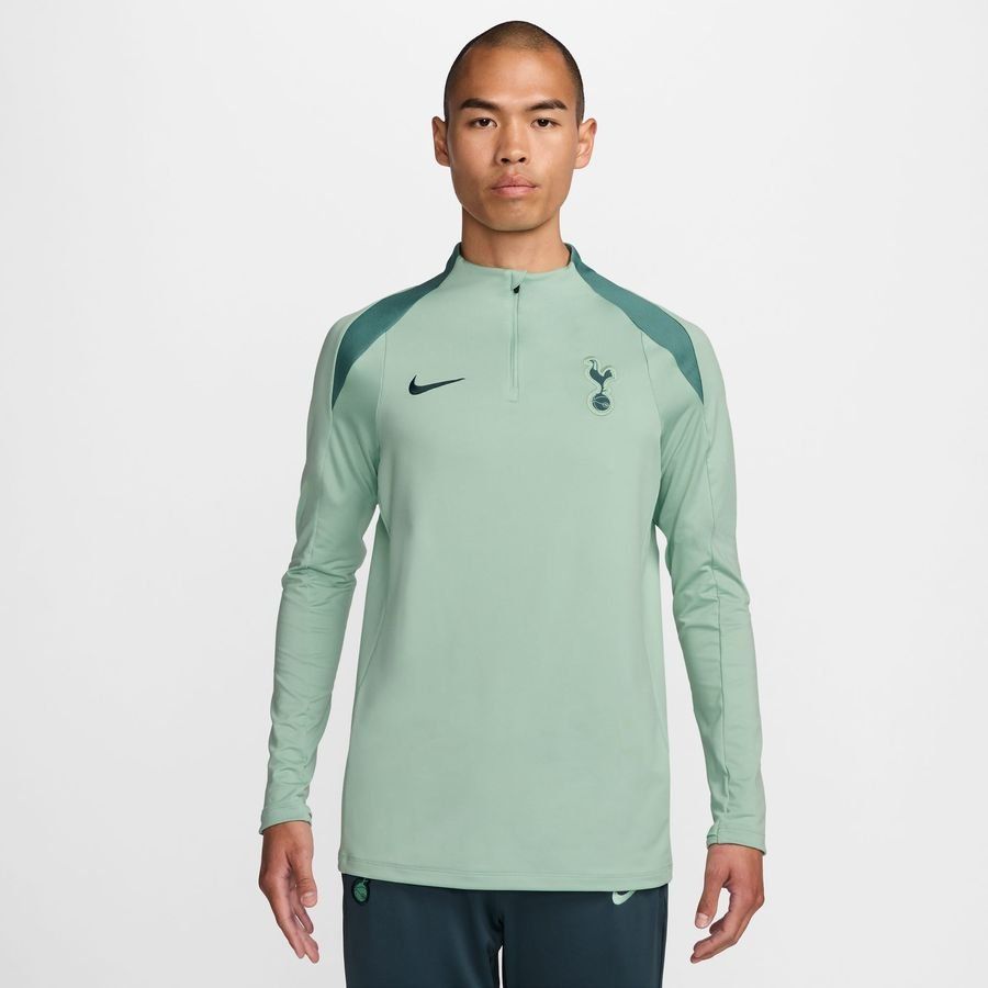 Tottenham Trainingsshirt Dri-FIT Strike Drill Pre Match 3. - Enamel Green/Bicoastal/Faded Spruce von Nike