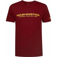 Washington Commanders NFL Nike Essential Herren T-Shirt N199-67P-RSK-CLH von Nike
