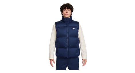 armellose daunenjacke nike club puffer blau von Nike