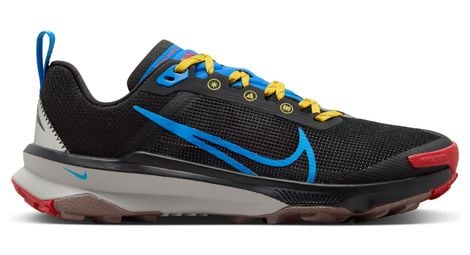 damen trailrunningschuhe nike react terra kiger 9 schwarz blau gelb von Nike