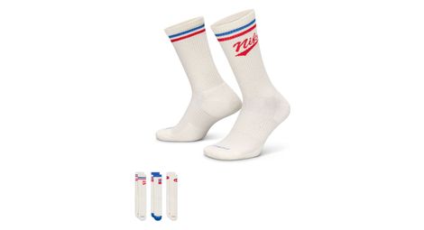 drei paar nike everyday plus crew socken weis drei paar nike everyday plus crew socken weis von Nike