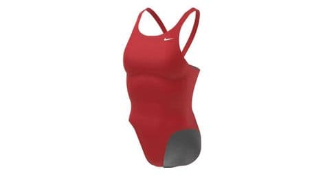 einteiliger badeanzug women nike fastback rot von Nike Swim