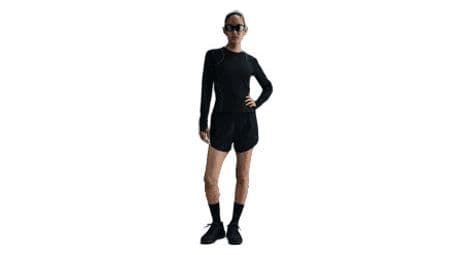 langarm trikot nike run division reflective schwarz women von Nike