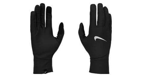 leichte winterhandschuhe nike pacer schwarz herren von Nike