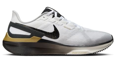 nike air zoom structure 25 weis gold schwarz herren von Nike