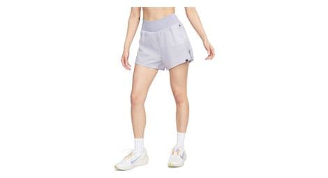 nike damen dri fit run division shorts reflectiv violet von Nike