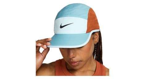 nike dri fit fly cap blau braun von Nike