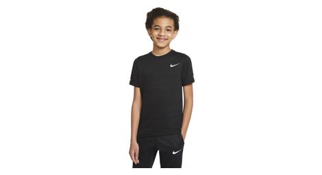 nike dri fit miler kurzarm trikot schwarz jungen nike dri fit miler kurzarm trikot schwarz jungen von Nike