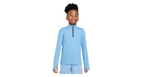 nike dri fit multi uv blau jungen 1 2 zip top nike dri fit multi uv blau jungen 1 2 zip top von Nike