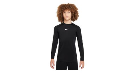 nike dri fit pro langarm trikot schwarz jungen nike dri fit pro langarm trikot schwarz jungen von Nike